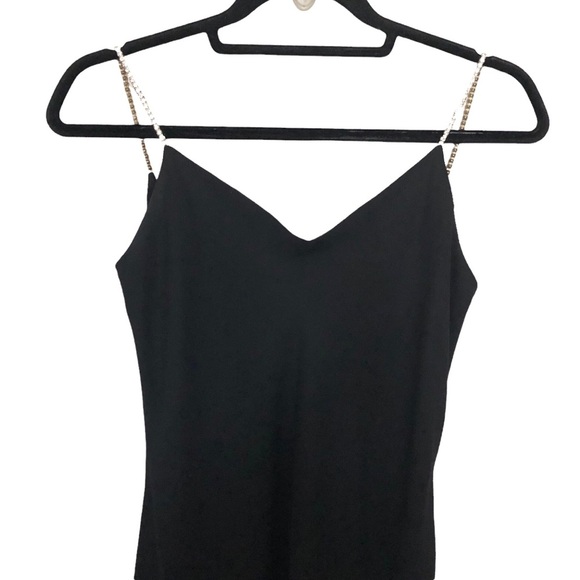 Vintage Black Maxi Dress - Picture 2 of 7